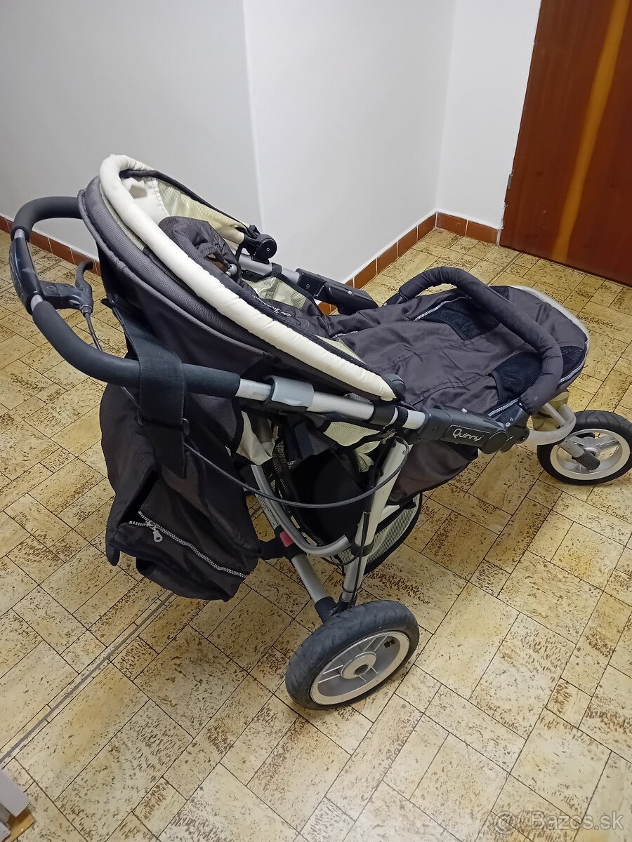 Trojkolka Quinny - 2