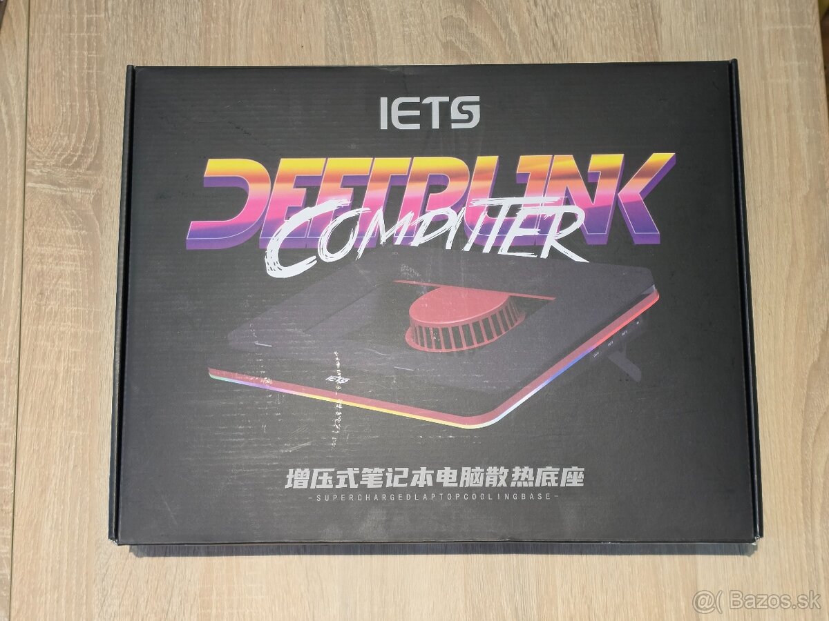 IETS GT500 – výkonná chladiaca podložka na notebook - 2