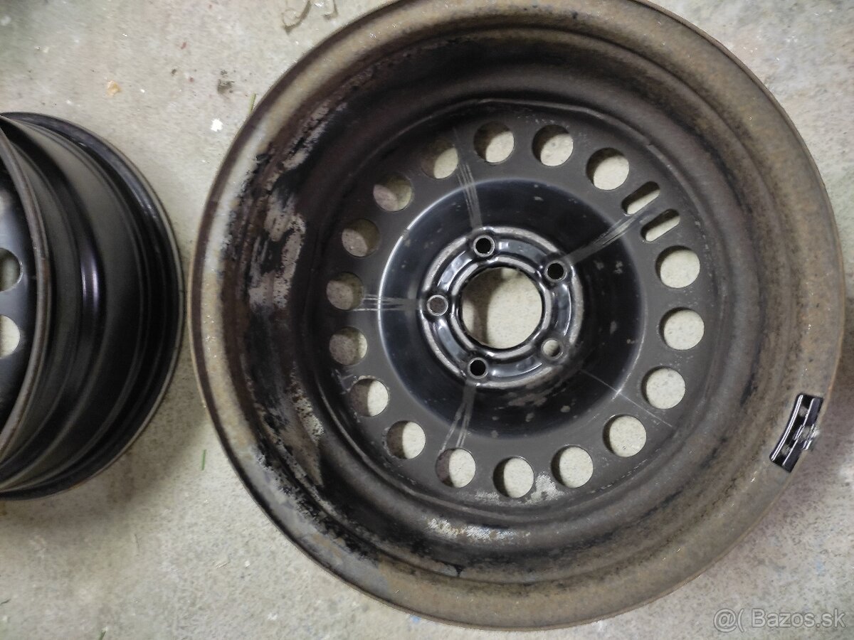 Plechové disky na Opel Astra J - 2