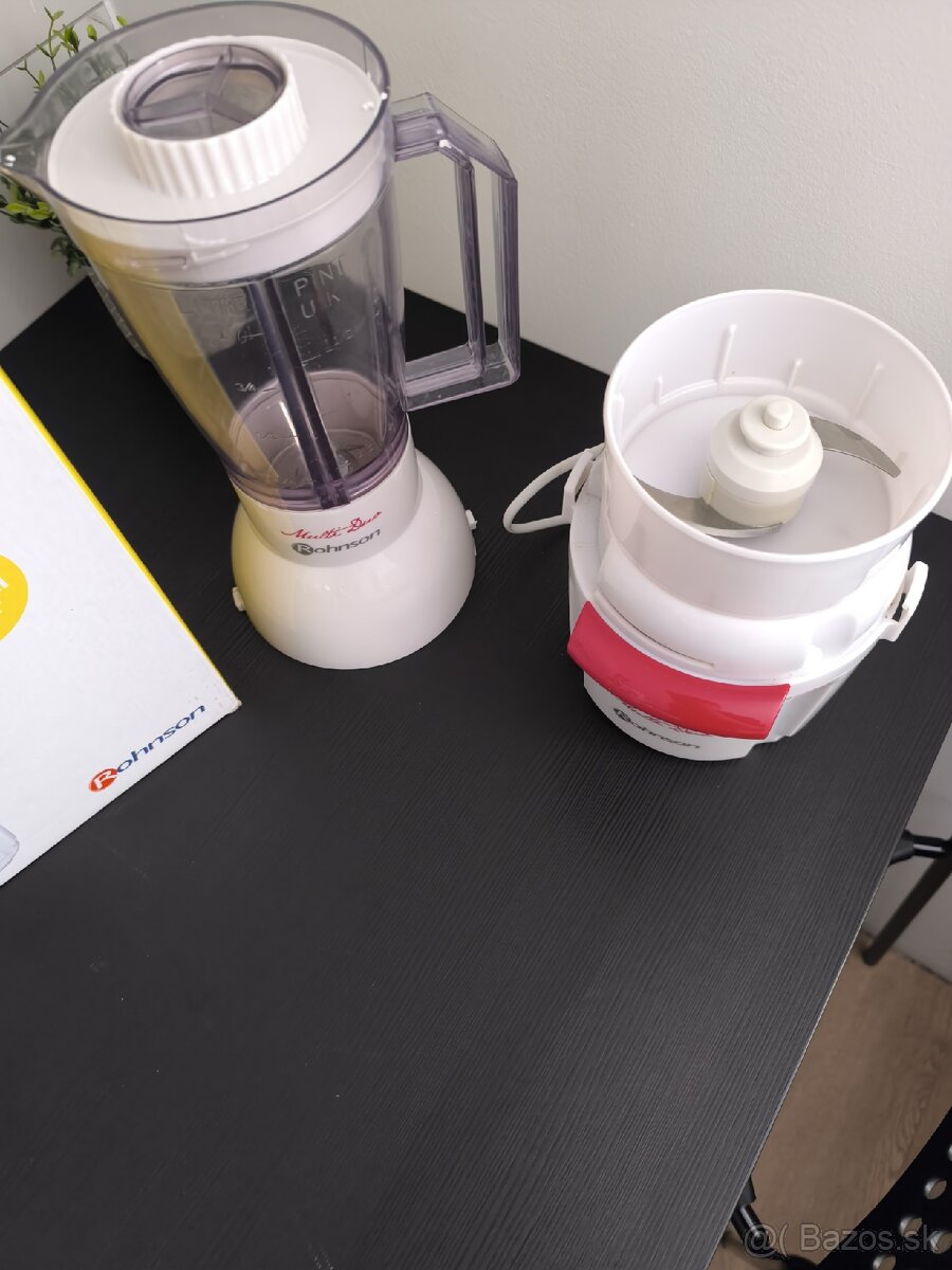 Mixér + sekáčik Rohnson Multi Duo 750W - 2