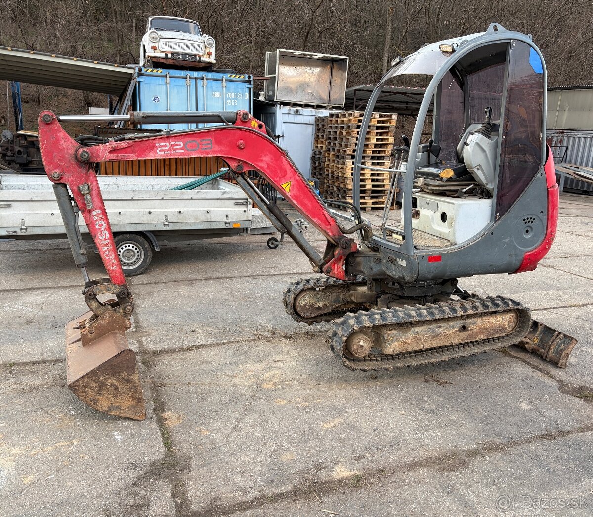 Wacker neson , minibager - 2