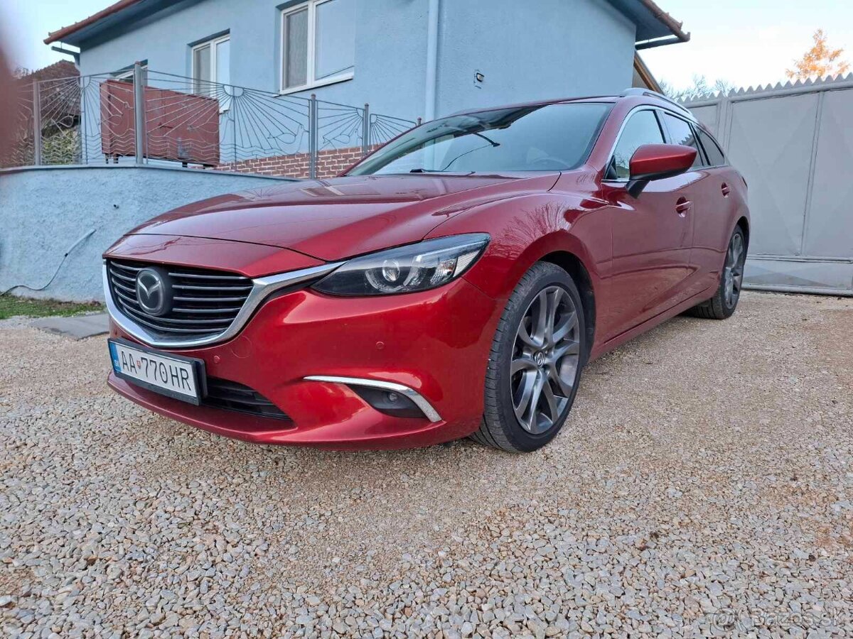 Mazda 6 Wagon 2.2 Skyactiv-D - 2