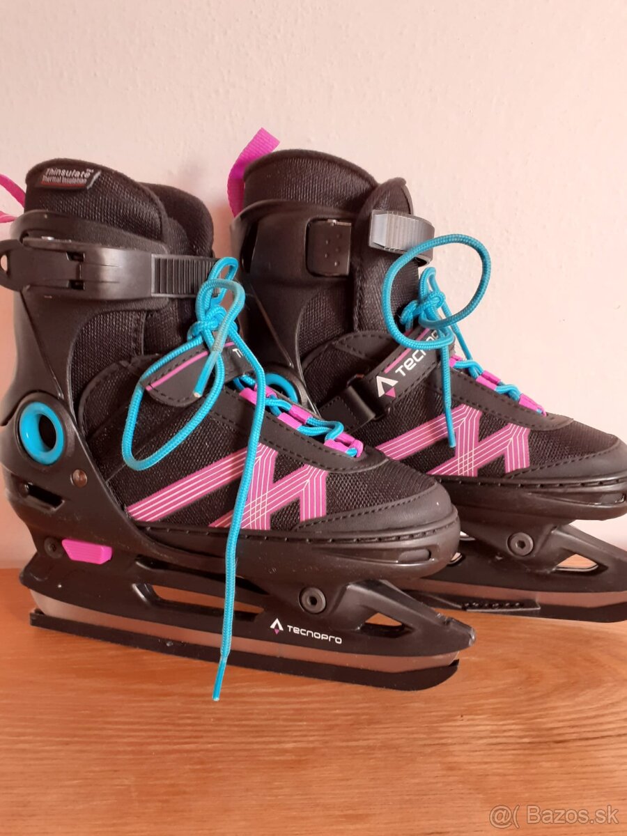 Dievcenske korcule cislo 29-32 ako nove - 2