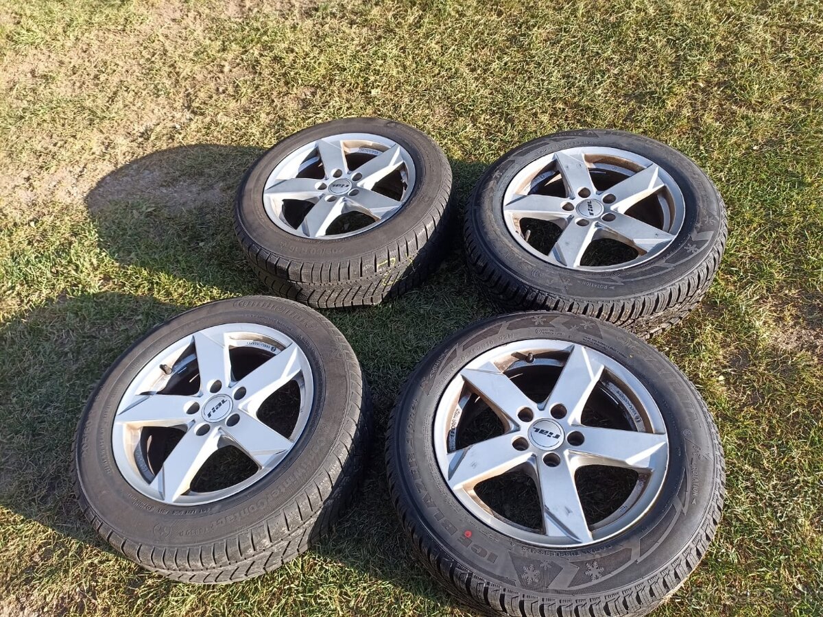 Predám elektróny 5x112 zimné vyvážené. - 2