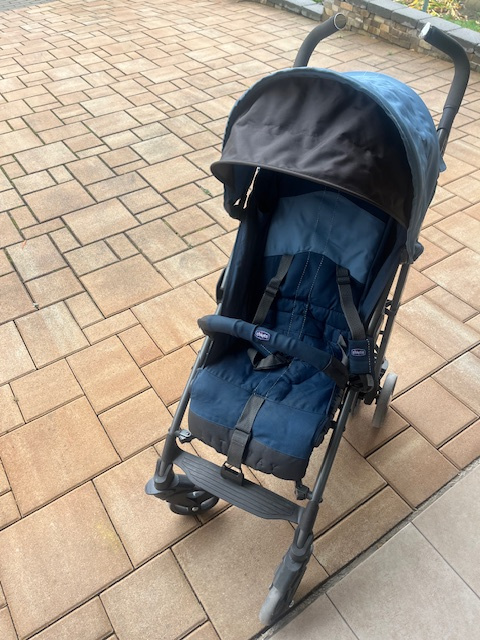 Bugina / športový kočík CHICCO LITEWAY - 2