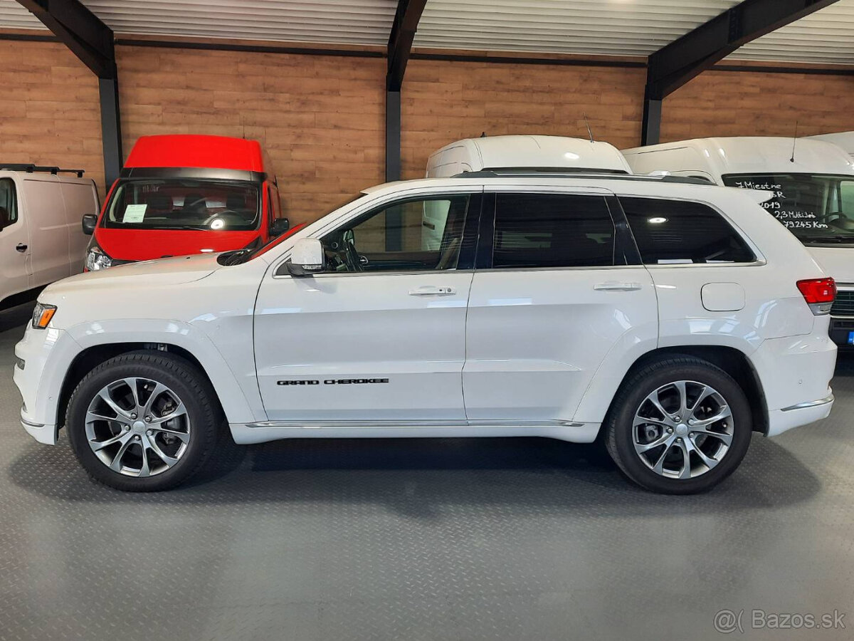 Jeep Grand Cherokee Summit 5.7L - V8 Hemi - 2