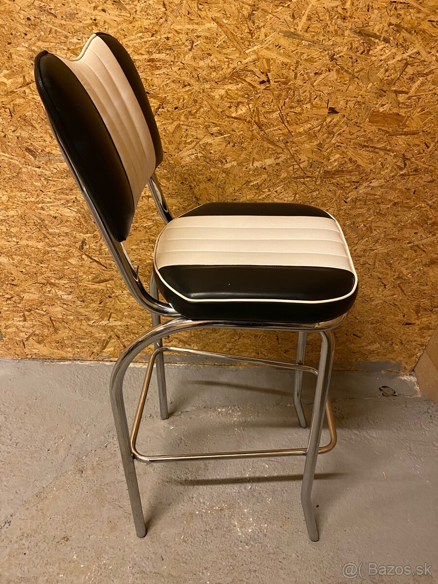 Vintage barová stolička - 2