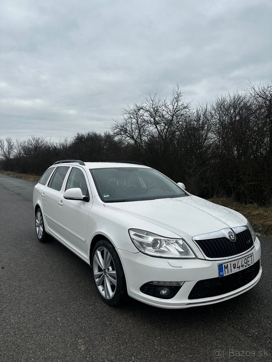 Škoda octavia 2 facelift - 2