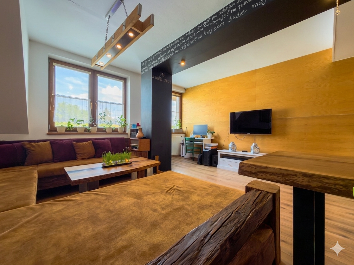 Prenájom | Rustikálny 3-izbový byt | Centrum | Bytča - 2