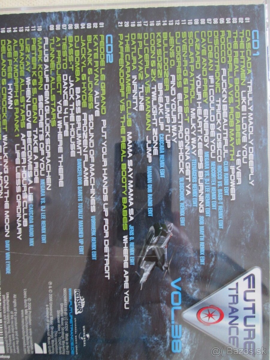 FUTURE TRANCE 38, MEGA MIX, JUST THE BEST... - 2