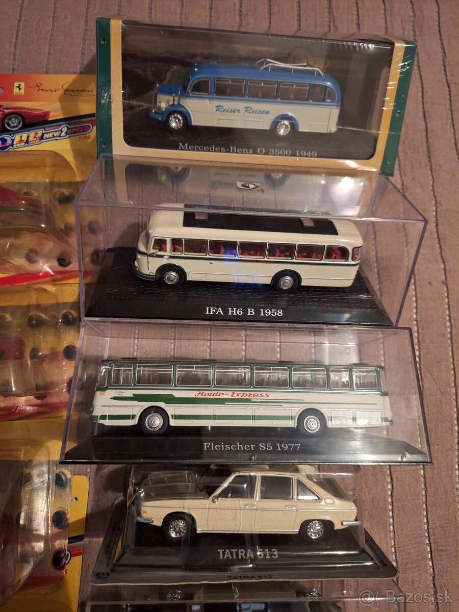 Modely autobusov - 2