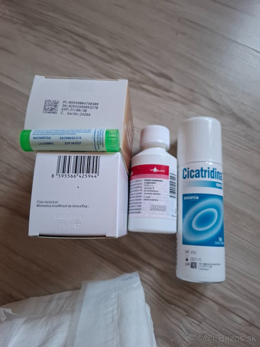 Balicek potrieb do porodnice - 2