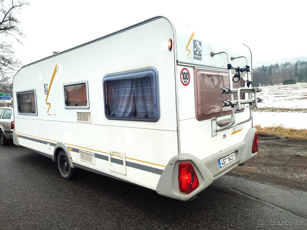 Knaus Sudwind 530, předstan, WC, STK, Palandy - 2