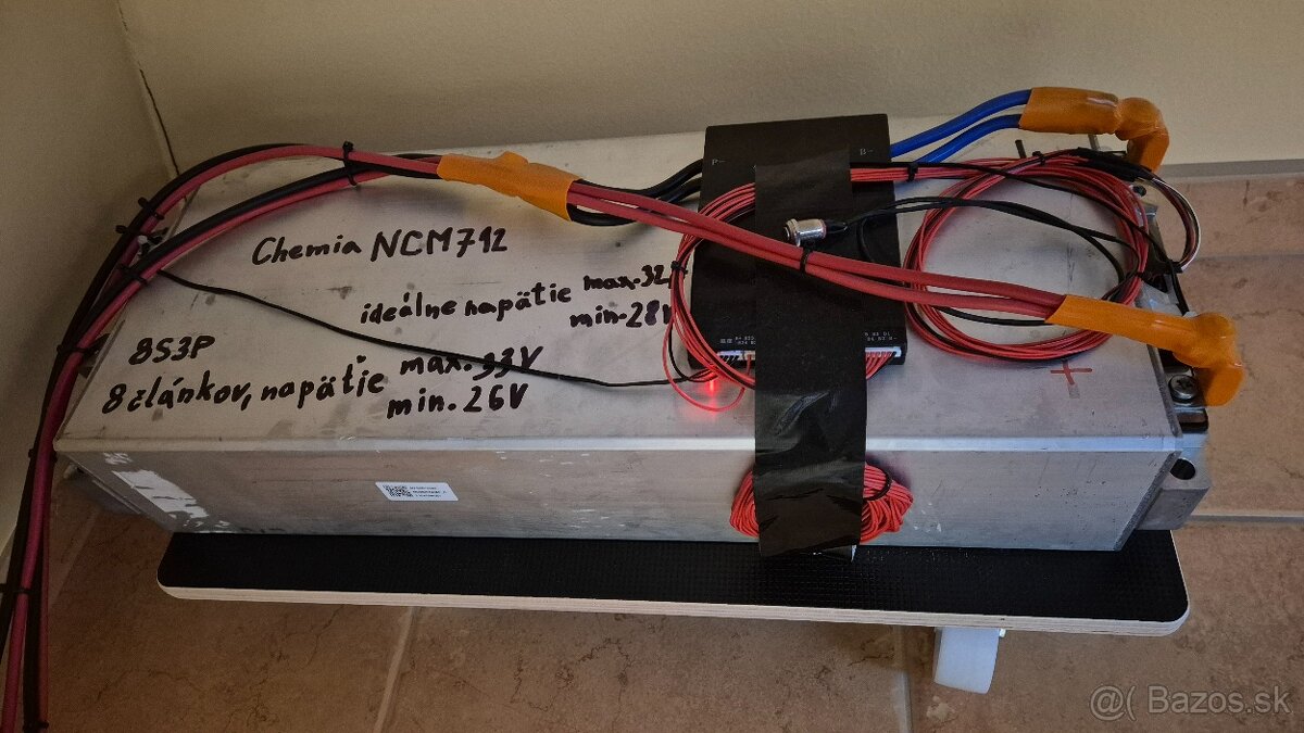 Predám bateria 6,85kWh do 24V systému. - 2