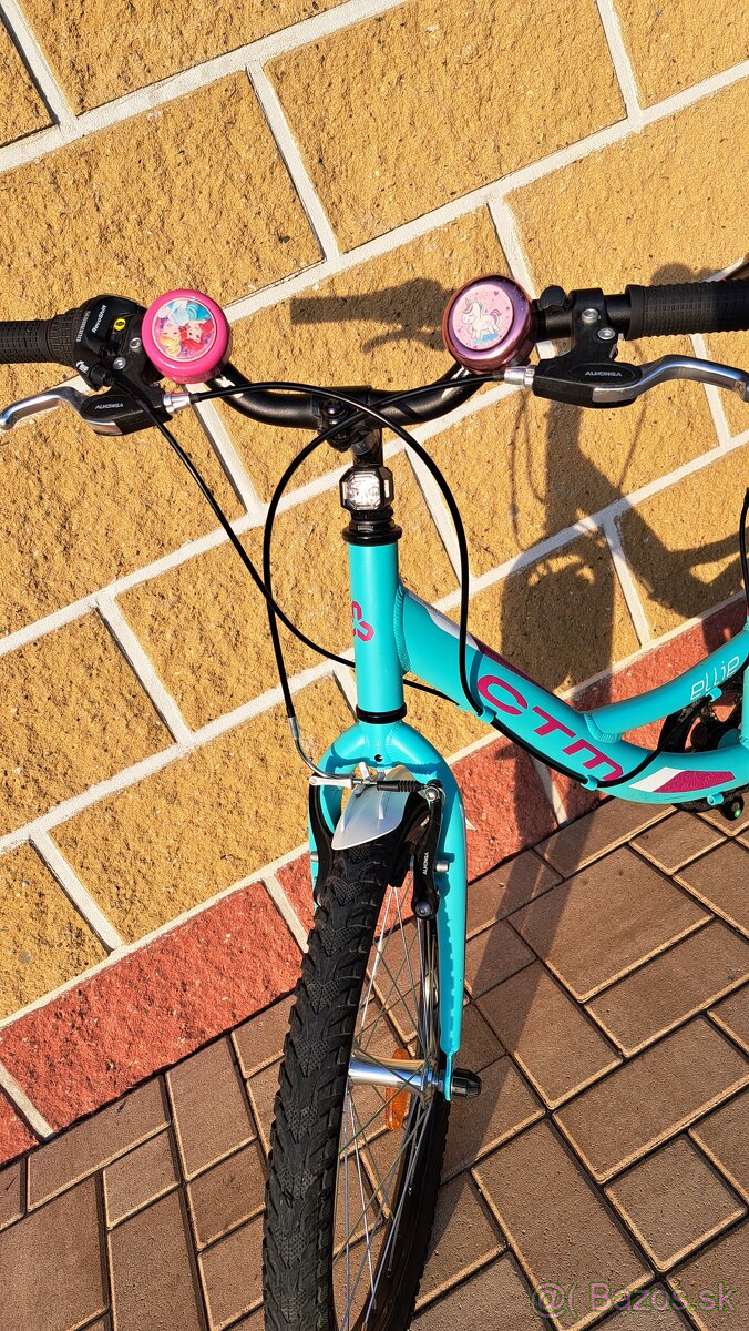 Dievčenský bicykel CTM ,,20,, - 2