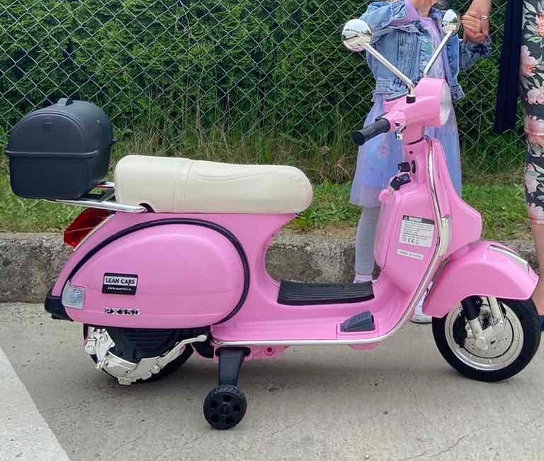 Elektricka motorka - 2