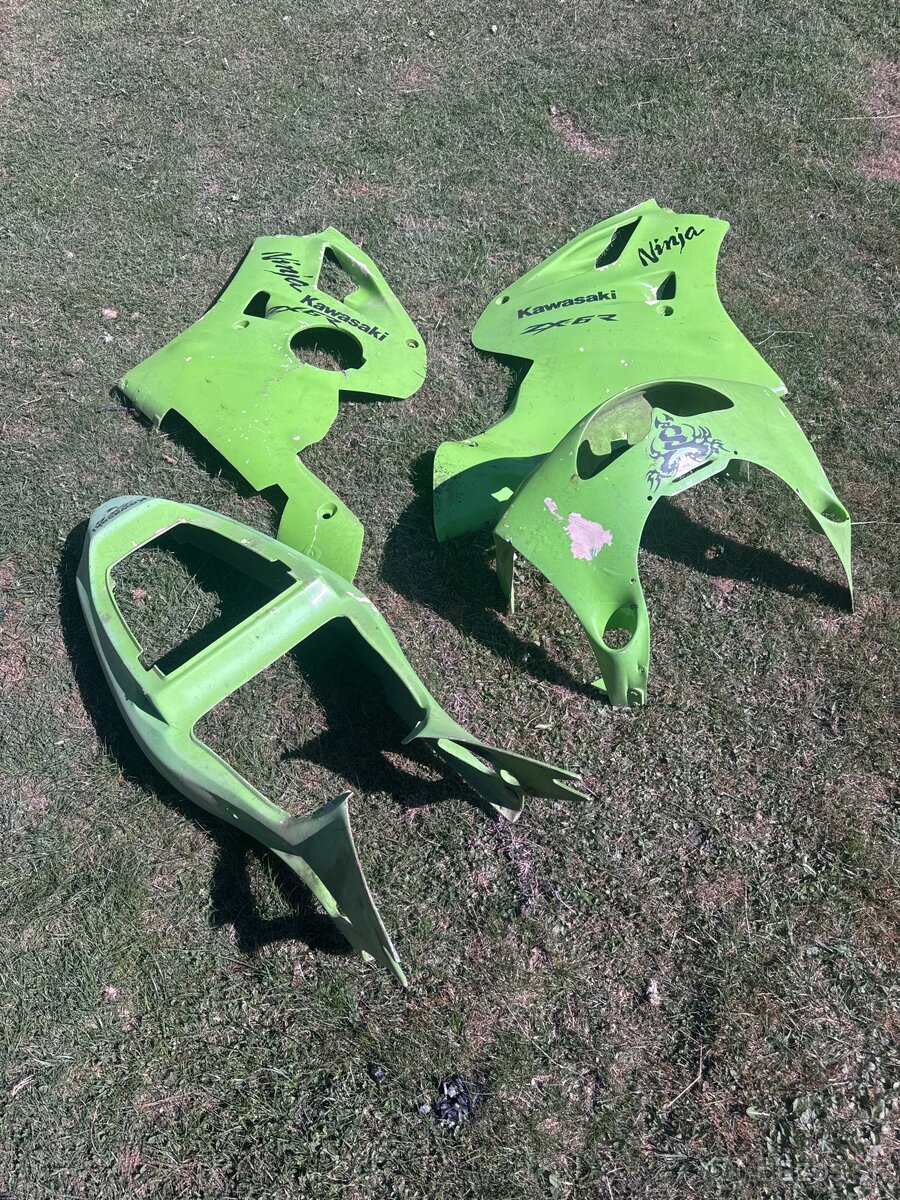 Kapotaz ninja Kawasaki - 2