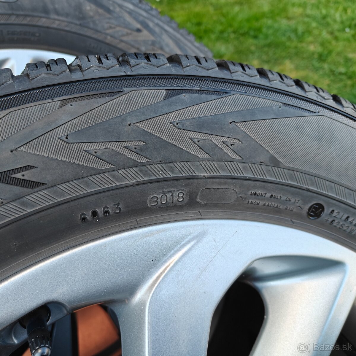 Zimné pneumatiky 225/60 r17 - 2