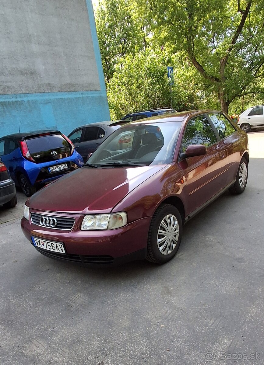 Predám Audi A3 1.6 74kw - 2