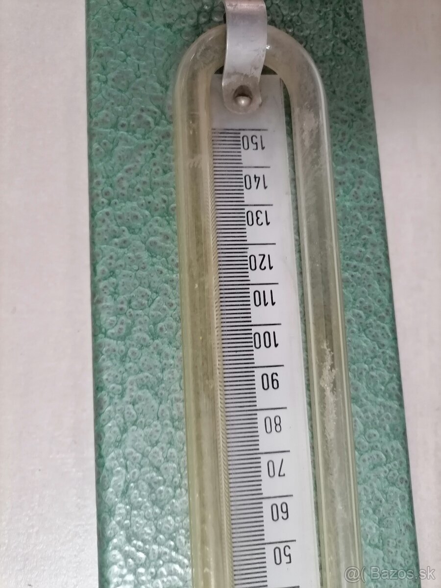 Predam manometer. - 2