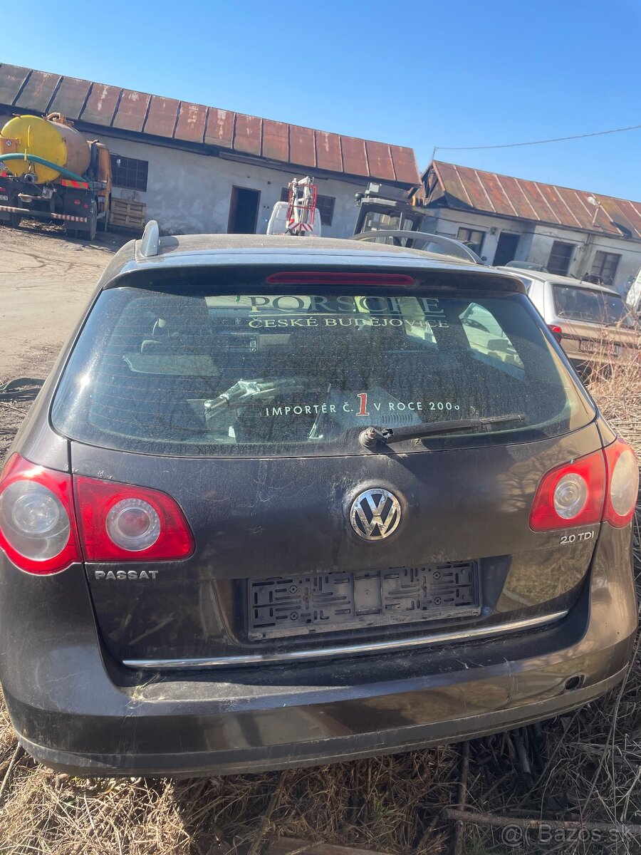 Rozpredam passat b6 - 2