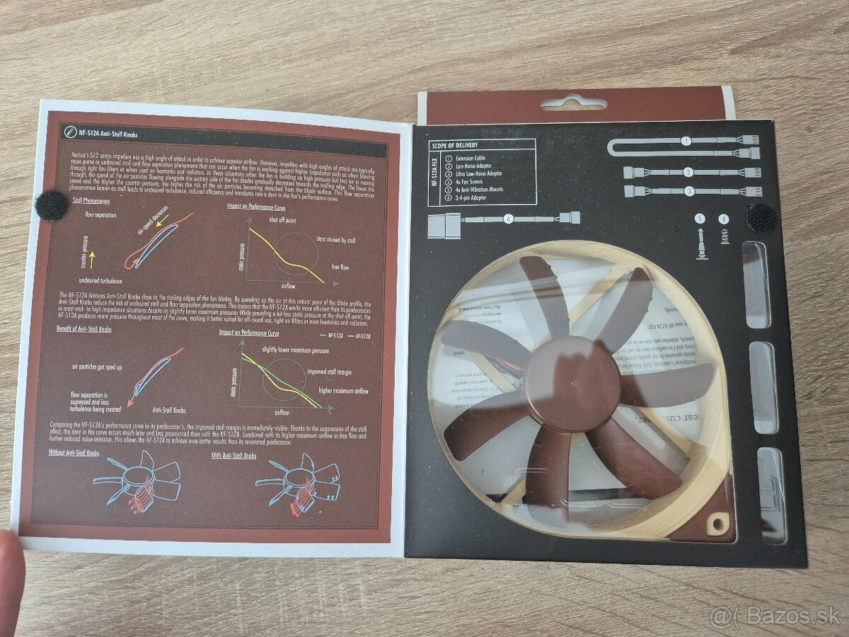Noctua NF-S12A FLX - 2