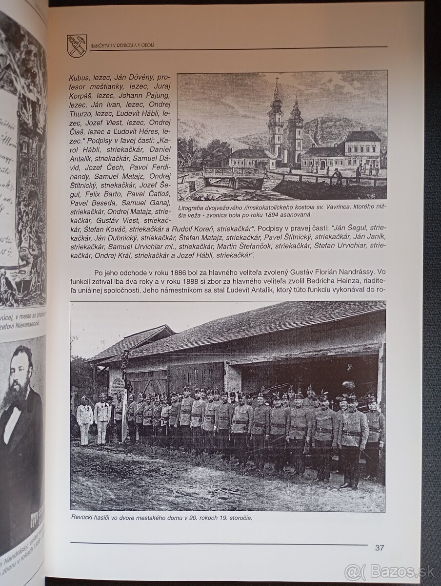 Dušan Dubovský: Hasičstvo v Revúcej a v okolí - 2