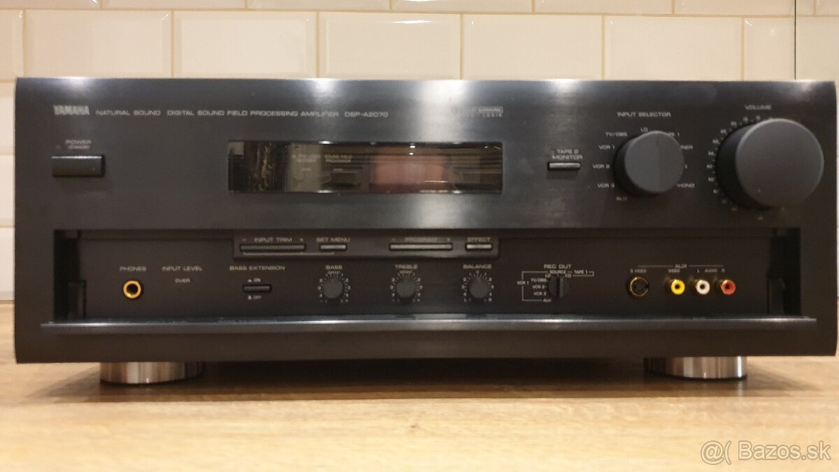 Predám reciever Yamaha DSP A-2070 - 2