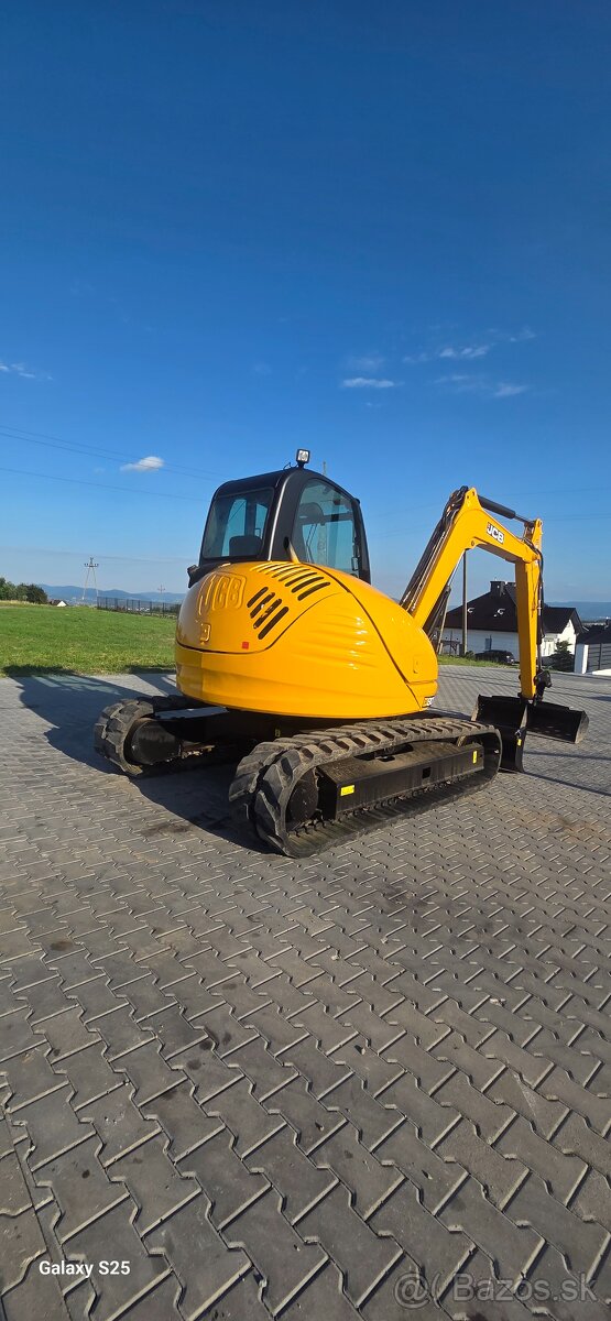 Minikoparka JCB 8080 - 2