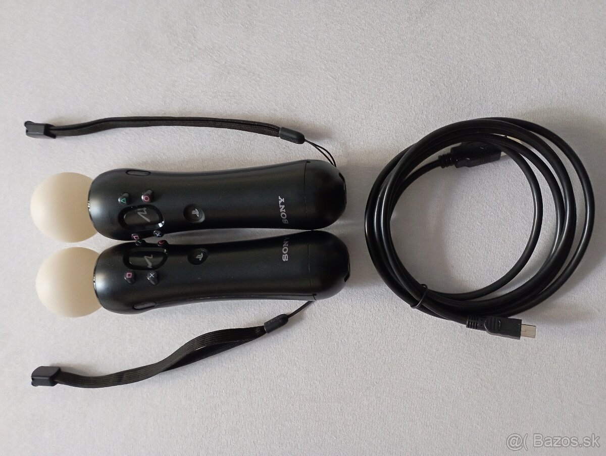 PS MOVE ovládače PS4 VR / PS3 - 2