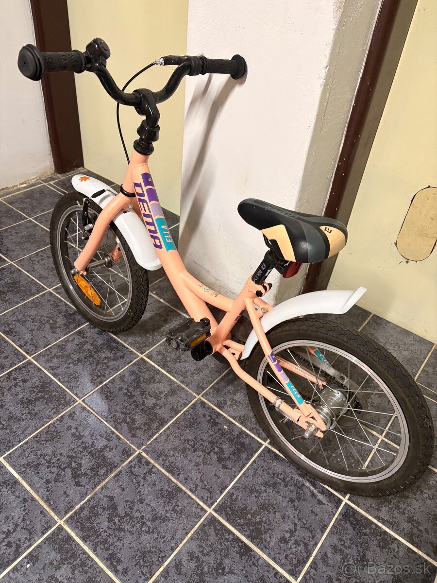 Na predaj detske dievčenské bicykle - 2