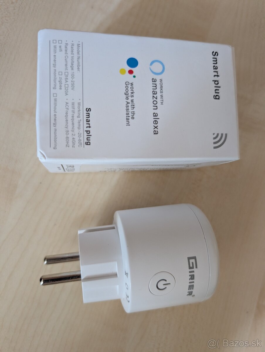 Wifi Smart zasuvka Girier - 2