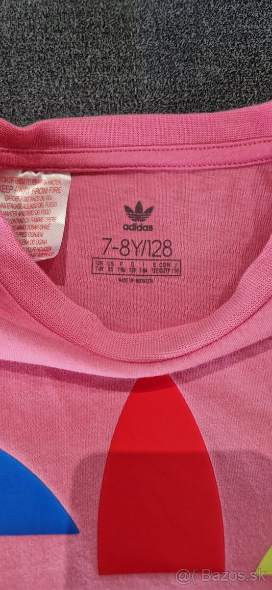 Dievčenské tričká adidas - 2