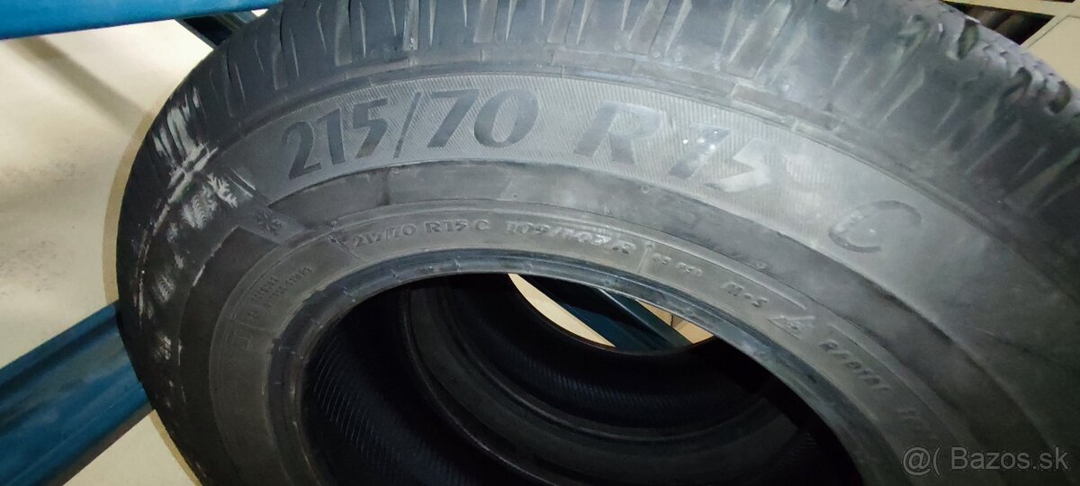 💥 ZIMNÉ C - 2x MATADOR - 215/70 R15 C - 2