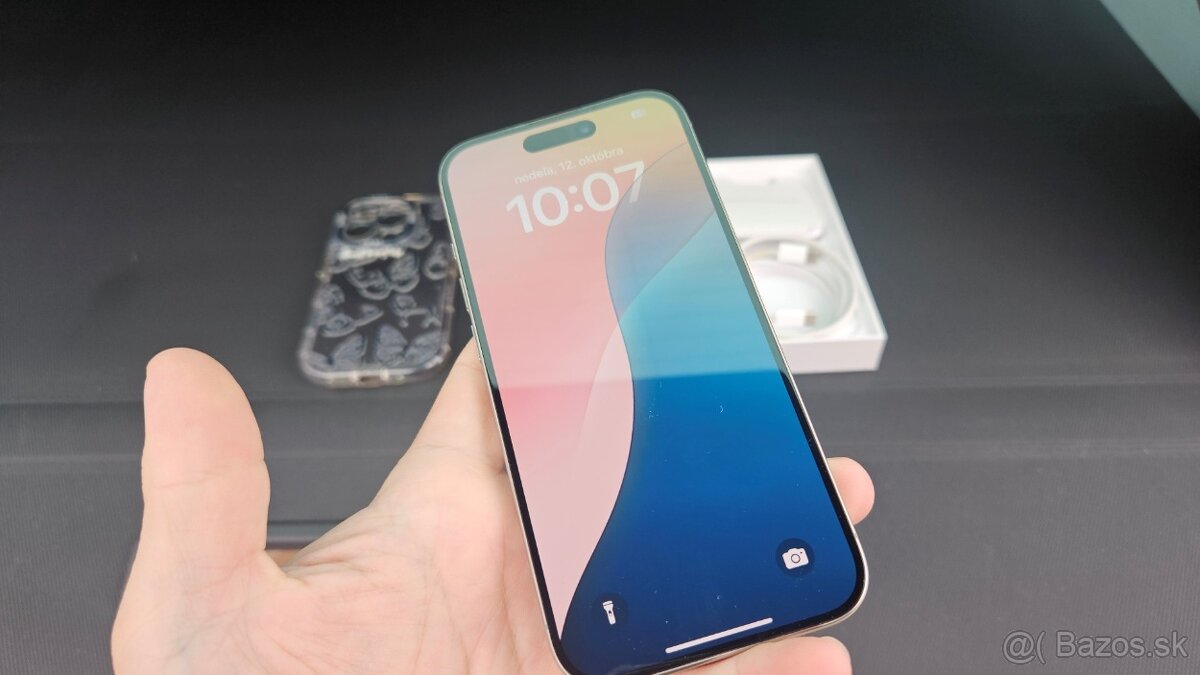 Apple iPhone 15 Pro 256GB - aj vymením - 2