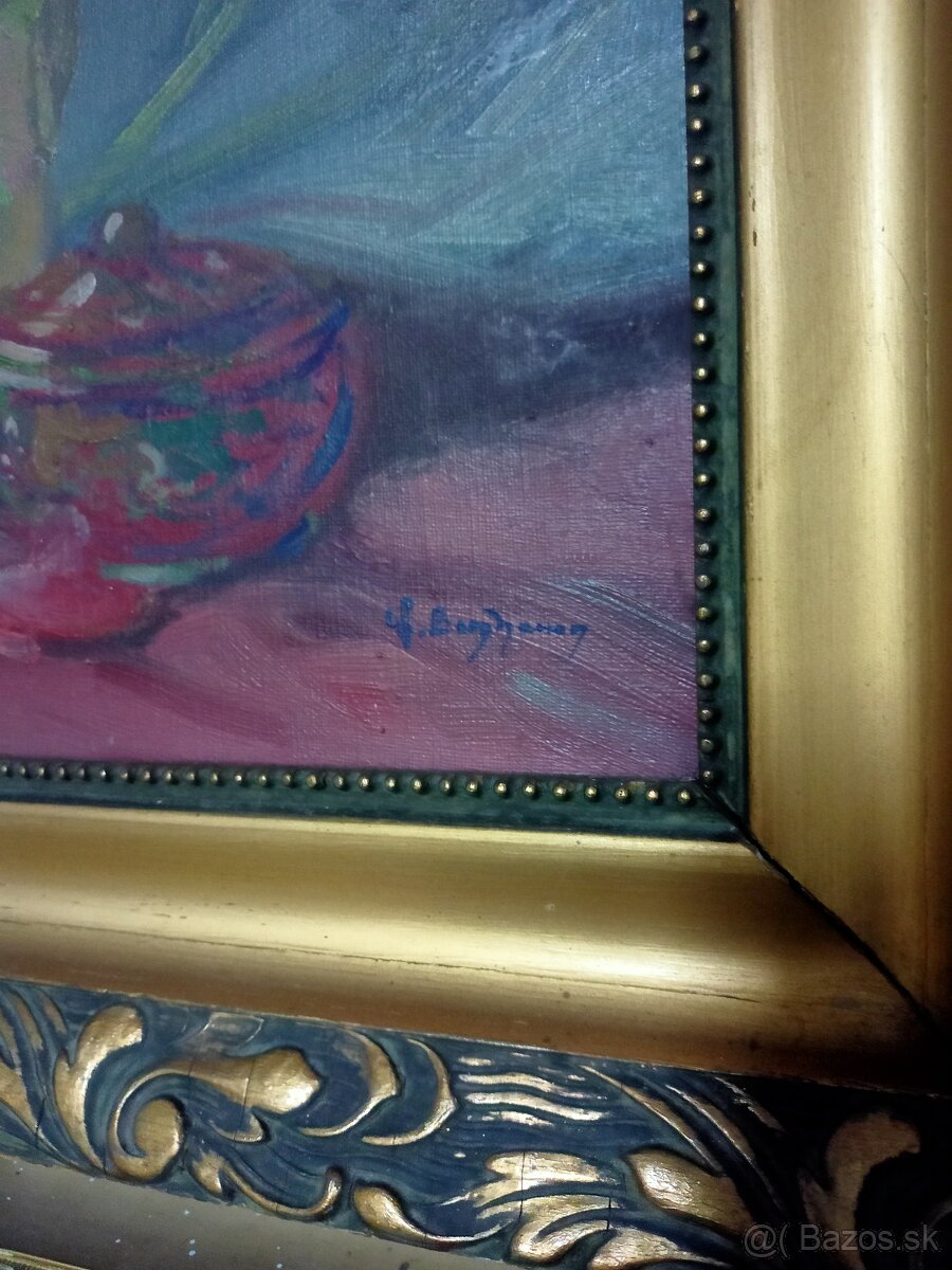 Obraz olejomaľba - 2