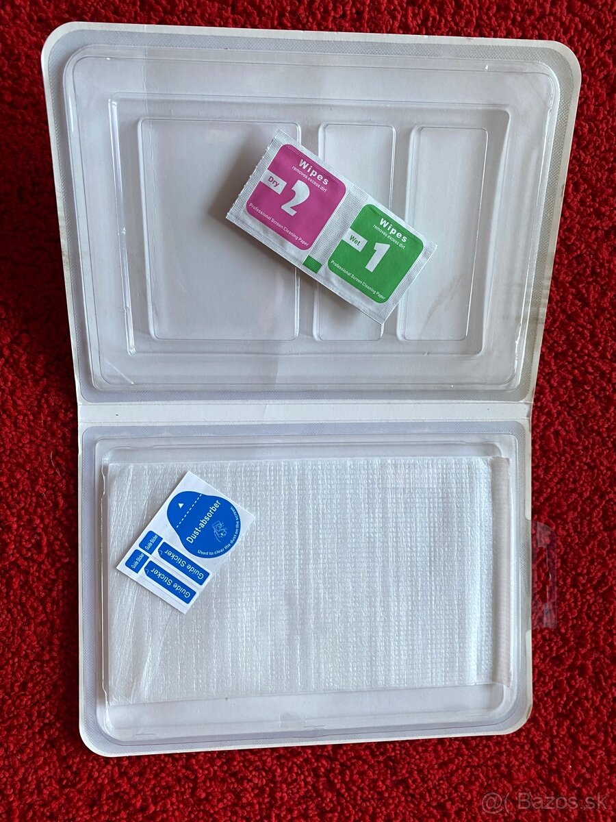 Nový ochranný kryt a sklo pre čítačku kníh KINDLE Paperwhite - 2