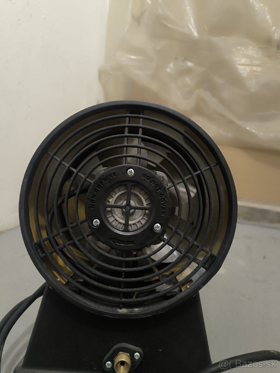 Master Klimatechnik BLP-33E plynový teplovzdušný ventilátor - 2