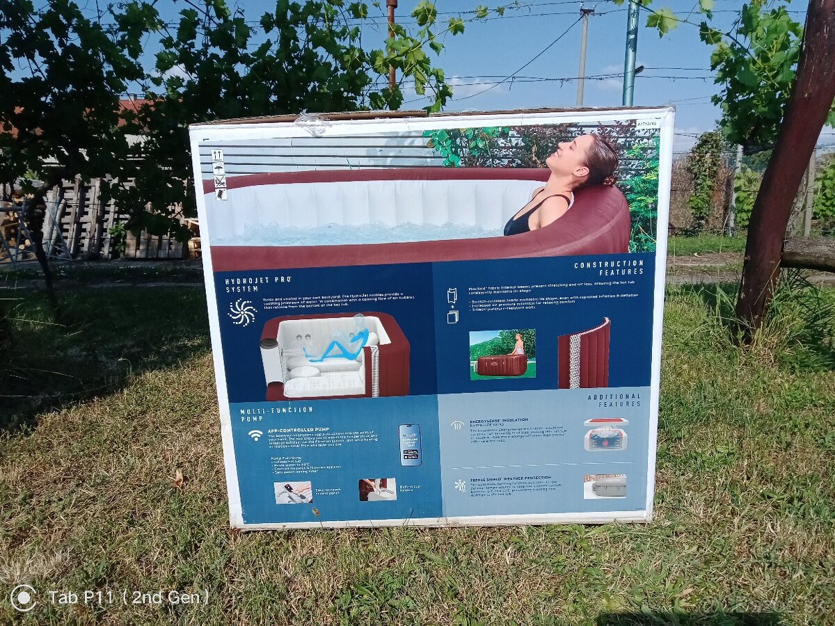 Predám čisto novú zabalenú výrivku - 2