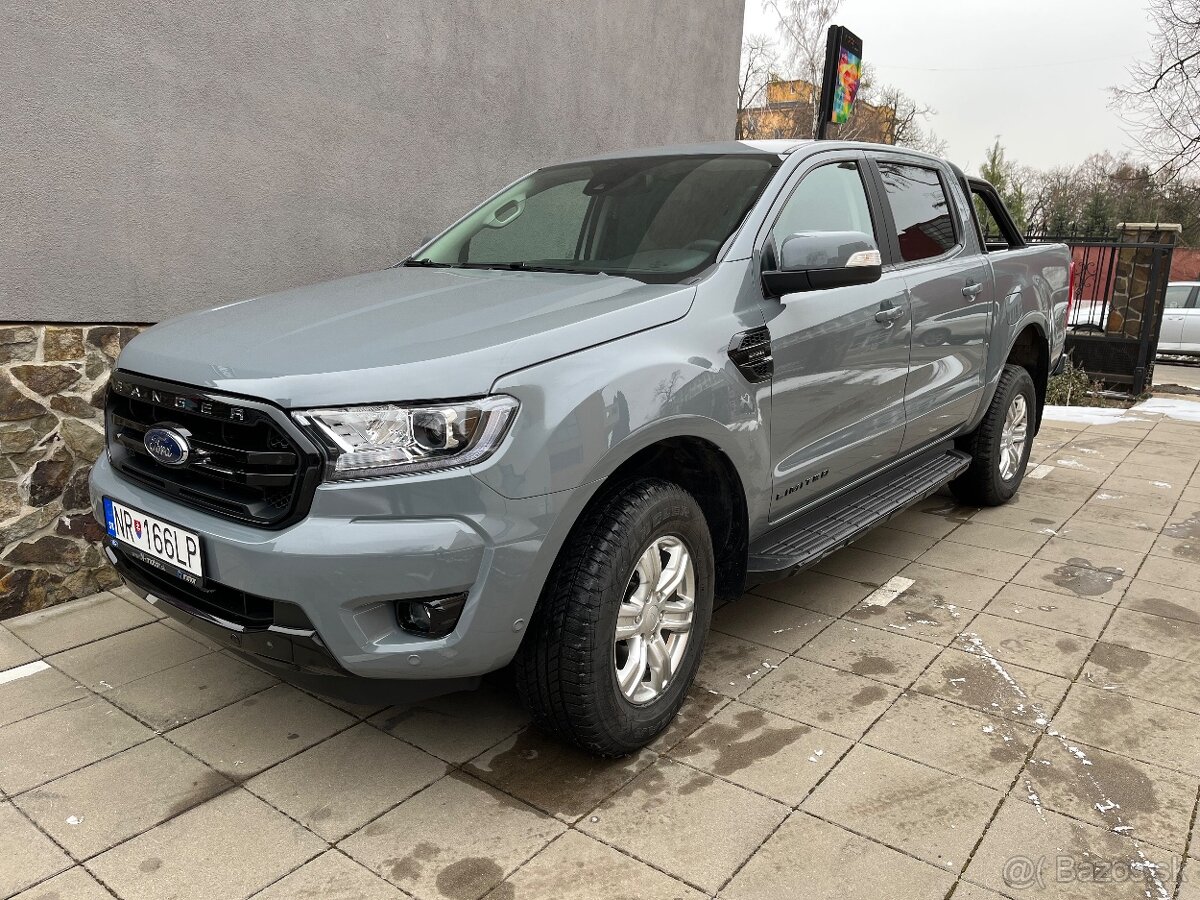 Ford Ranger LIMITED 2.0 tdci Biturbo A10 - 2