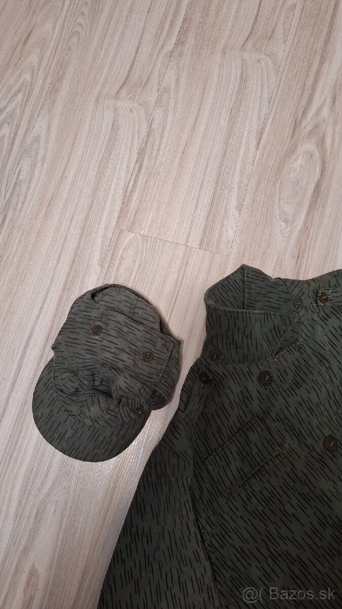 Vojenske kongo a ciapka CSLA - 2