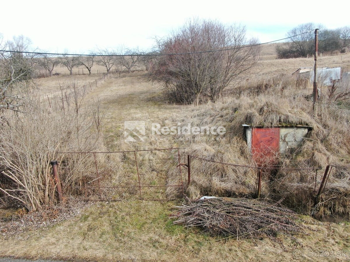 Stavený pozemok na rodinný dom na predaj, Vlachy - Krmeš - 2