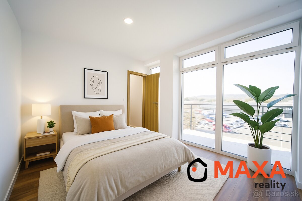 Veľkometrážny 3- izbový byt s terasou, Prievidza - 2