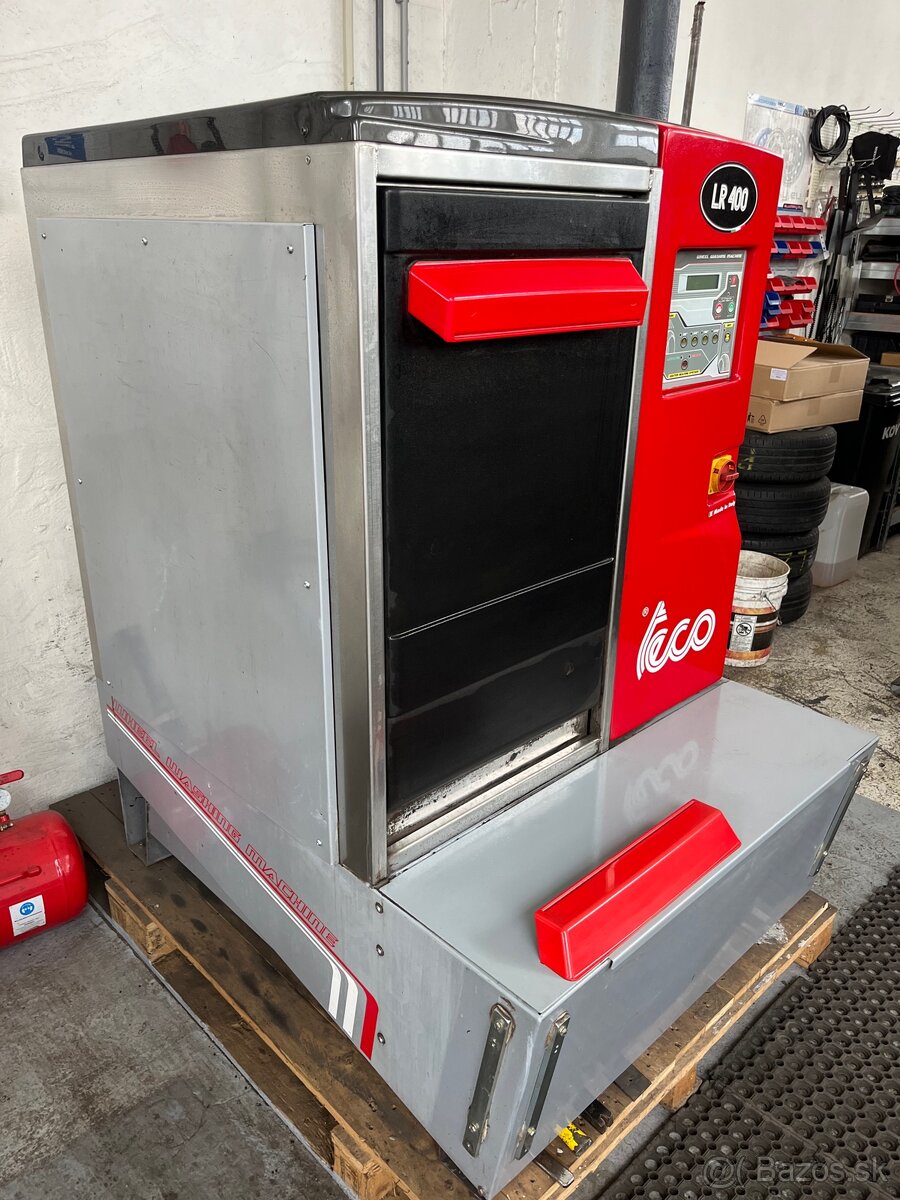 Teco LR400 corghi LR400 umyvacka kolies - 2