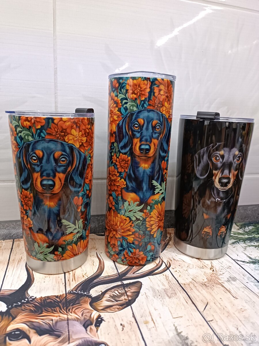 Jazvečík trpaslici, králici - 2