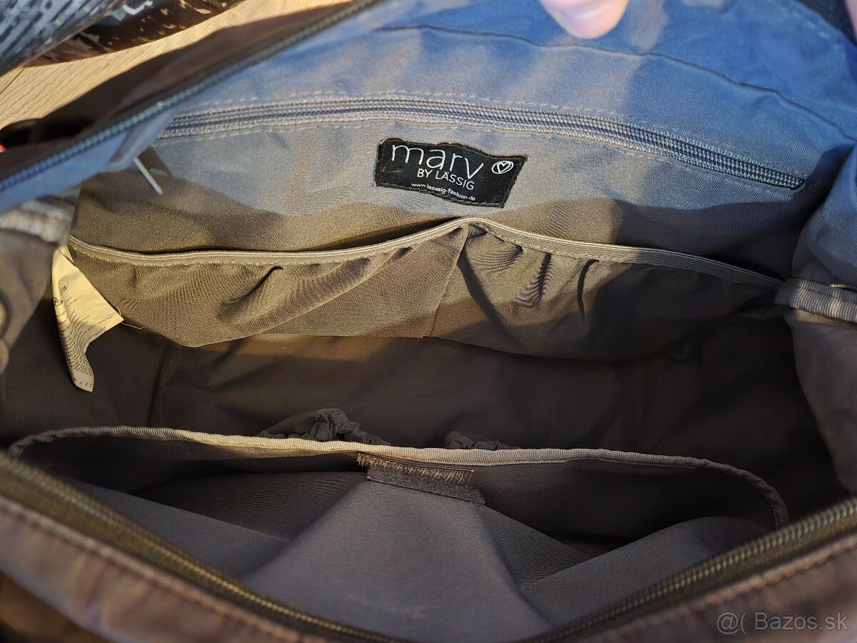 Univerzálna taška na plienky na kočík zn Marv by Lassing - 2
