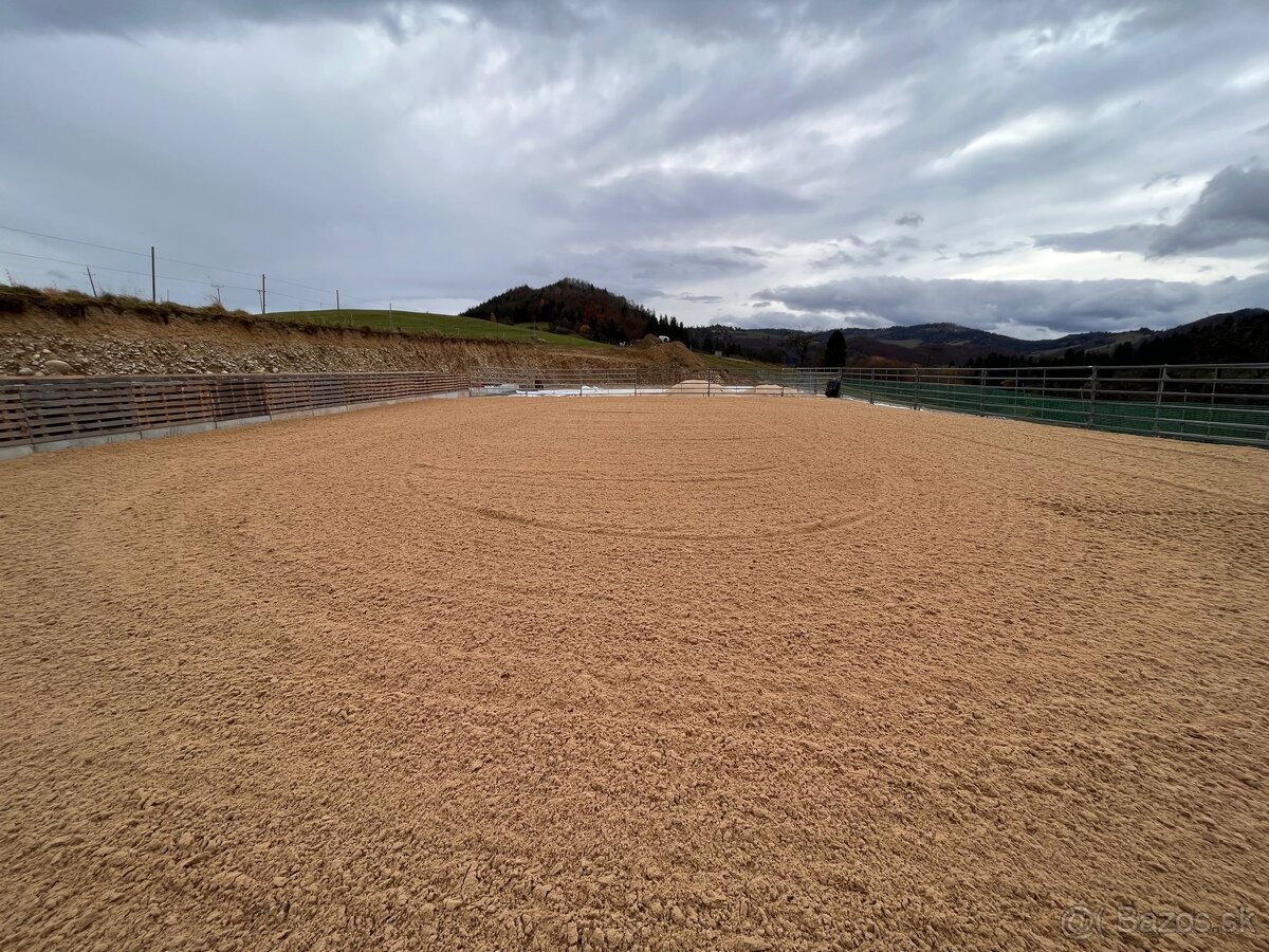 Ustajnenie koní na ORAVE - 2