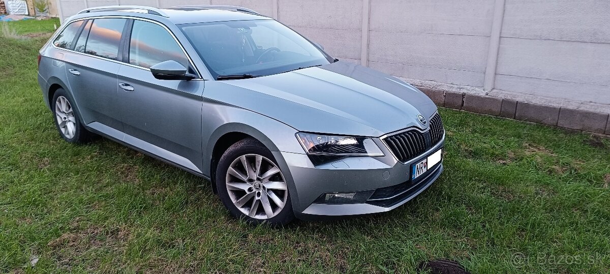 Škoda Superb combi III (3V) - 2