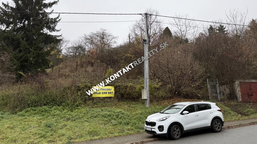 Svahovitý pozemok 656 m2, Sečovská cesta, Slivník, Furča - 2