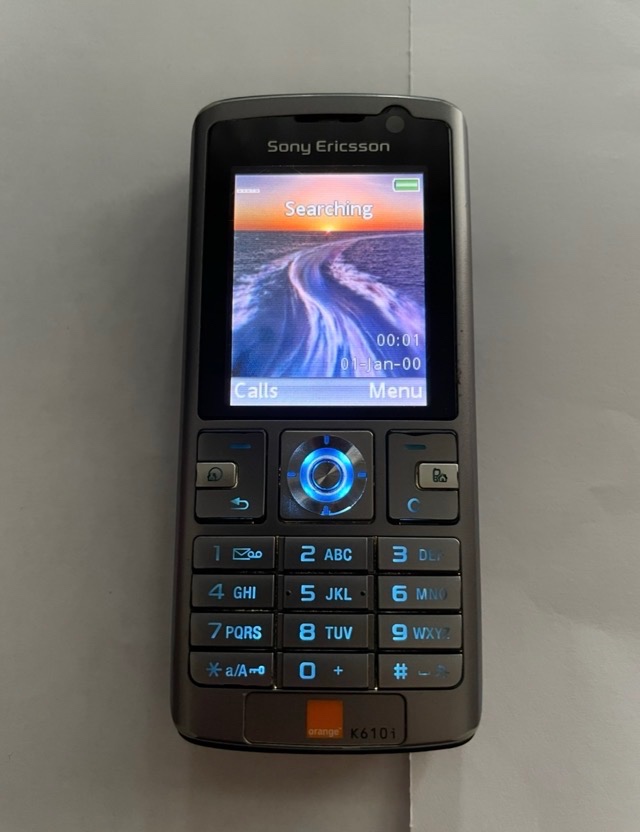 Sony Ericsson K610i, 2 ks - 2